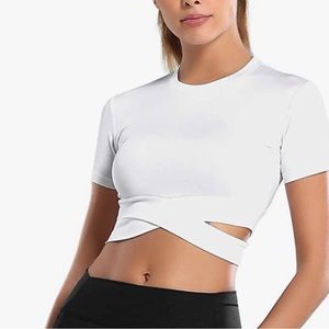 Cropped Workout Top